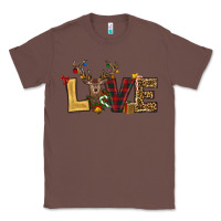 Chestnut christmas reindeer love Classic Tee - RanaPortraitStore