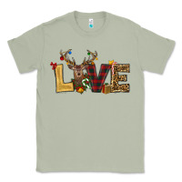 Matcha christmas reindeer love Classic Tee - RanaPortraitStore