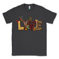 Smoke christmas reindeer love Classic Tee - RanaPortraitStore