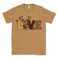 Toasted Coconut christmas reindeer love Classic Tee - RanaPortraitStore
