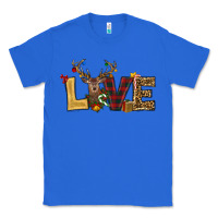 True Royal christmas reindeer love Classic Tee - RanaPortraitStore