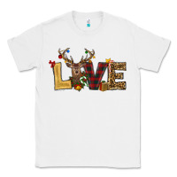 White christmas reindeer love Classic Tee - RanaPortraitStore