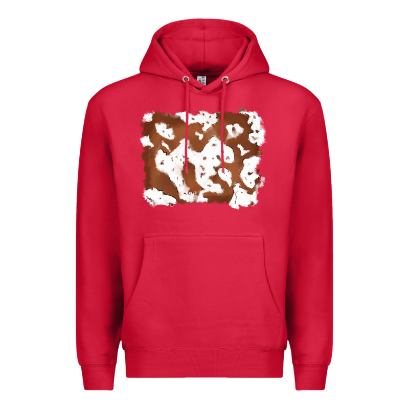 Cowhide Premium Hoodie by RanaPortraitStore | Teevron