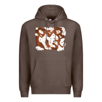 Coffee cowhide Premium Hoodie - RanaPortraitStore