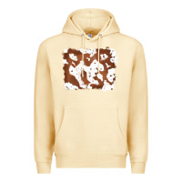 Pina Colada cowhide Premium Hoodie - RanaPortraitStore
