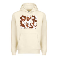 Sandshell cowhide Premium Hoodie - RanaPortraitStore