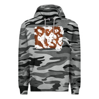 Slate Camo cowhide Premium Hoodie - RanaPortraitStore