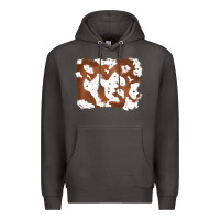Smoke cowhide Premium Hoodie - RanaPortraitStore