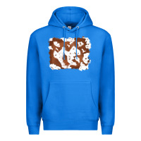 True Royal cowhide Premium Hoodie - RanaPortraitStore