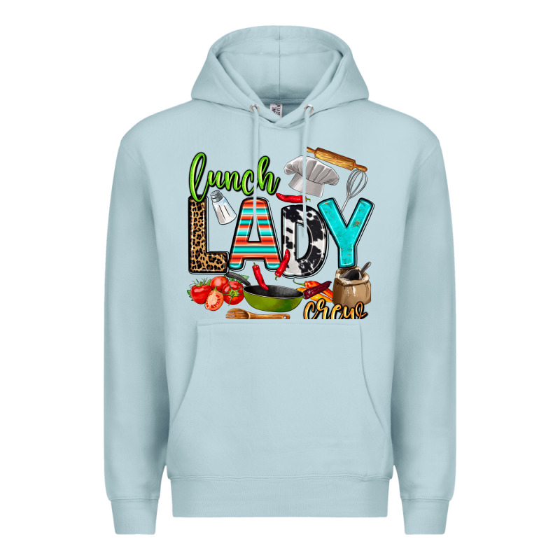 Lunch Lady Crew Premium Hoodie by AdoDesignShop | Teevron