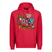 Cardinal lunch lady crew Premium Hoodie - AdoDesignShop