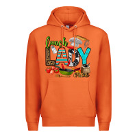 Carrot lunch lady crew Premium Hoodie - AdoDesignShop