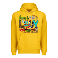 Lemon lunch lady crew Premium Hoodie - AdoDesignShop