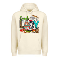 Sandshell lunch lady crew Premium Hoodie - AdoDesignShop