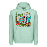 Seafoam lunch lady crew Premium Hoodie - AdoDesignShop