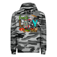 Slate Camo lunch lady crew Premium Hoodie - AdoDesignShop