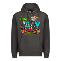 Smoke lunch lady crew Premium Hoodie - AdoDesignShop