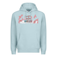 Blue Mist wife mom nurse libbey glass Premium Hoodie - BundleAndBundleShop
