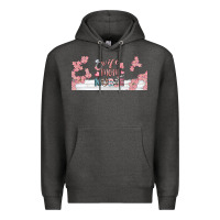 Charcoal Heather wife mom nurse libbey glass Premium Hoodie - BundleAndBundleShop