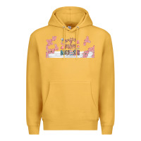 Mustard wife mom nurse libbey glass Premium Hoodie - BundleAndBundleShop
