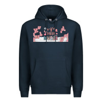 Navy wife mom nurse libbey glass Premium Hoodie - BundleAndBundleShop