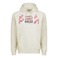 Oatmeal Heather wife mom nurse libbey glass Premium Hoodie - BundleAndBundleShop