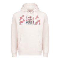 Pale Pink wife mom nurse libbey glass Premium Hoodie - BundleAndBundleShop