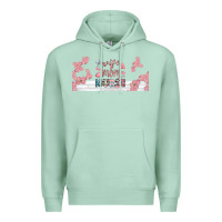 Seafoam wife mom nurse libbey glass Premium Hoodie - BundleAndBundleShop