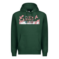 Sports Green wife mom nurse libbey glass Premium Hoodie - BundleAndBundleShop