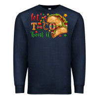 Navy Let's Taco 'Bout It Premium Sweatshirt - texasbilliewilder