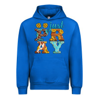 Cobalt just pray western sunflowers Urban Hoodie - AdoDesignShop
