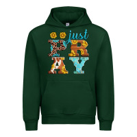 Forest Green just pray western sunflowers Urban Hoodie - AdoDesignShop