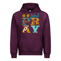 Mauve Wine just pray western sunflowers Urban Hoodie - AdoDesignShop