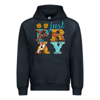 Navy just pray western sunflowers Urban Hoodie - AdoDesignShop