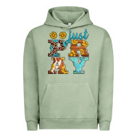 Pigment Oil Green just pray western sunflowers Urban Hoodie - AdoDesignShop