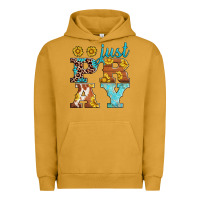 Pigment Peanut Butter just pray western sunflowers Urban Hoodie - AdoDesignShop