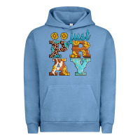 Pigment Pebble Blue just pray western sunflowers Urban Hoodie - AdoDesignShop