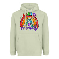Matcha lgbtq friendly Heavyweight Hoodie - Zillion Design Studio