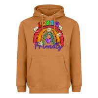 Meerkat lgbtq friendly Heavyweight Hoodie - Zillion Design Studio