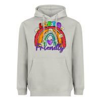 Moon Dust lgbtq friendly Heavyweight Hoodie - Zillion Design Studio