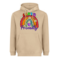 Mushroom lgbtq friendly Heavyweight Hoodie - Zillion Design Studio