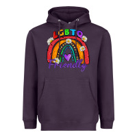 Plum lgbtq friendly Heavyweight Hoodie - Zillion Design Studio