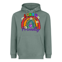 Sage lgbtq friendly Heavyweight Hoodie - Zillion Design Studio