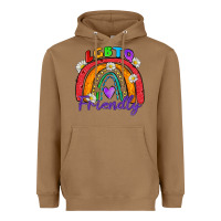 Toasted Coconut lgbtq friendly Heavyweight Hoodie - Zillion Design Studio