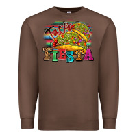 Chestnut Taco Fiesta Premium Sweatshirt - texasbilliewilder