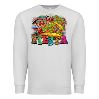 Dove Grey Taco Fiesta Premium Sweatshirt - texasbilliewilder