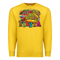 Lemon Taco Fiesta Premium Sweatshirt - texasbilliewilder