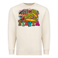 Sandshell Taco Fiesta Premium Sweatshirt - texasbilliewilder