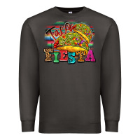 Smoke Taco Fiesta Premium Sweatshirt - texasbilliewilder