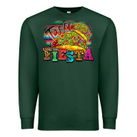 Sports Green Taco Fiesta Premium Sweatshirt - texasbilliewilder